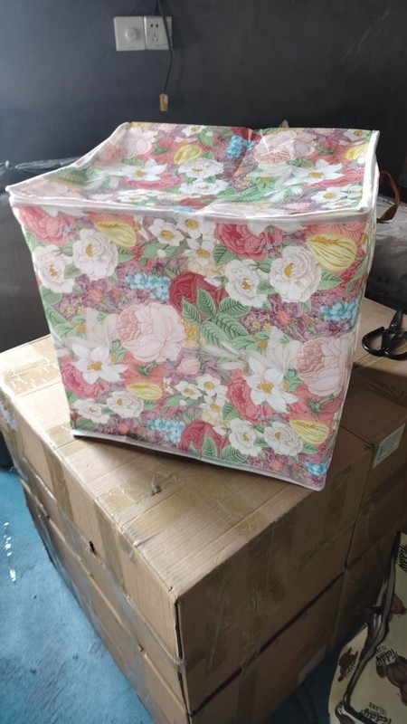 富贵花朵收纳袋衣柜整理衣服被子收纳袋防水防潮|undefined