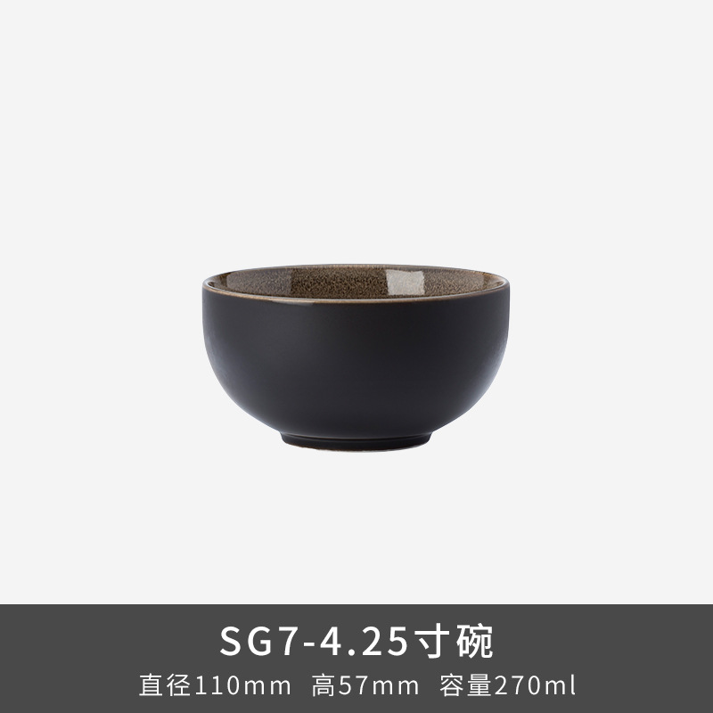 Transfronterizos LZ LICang cerámica cubiertos de ensalada de frutas de lujo ligero platos de arroz tazas de té caseras