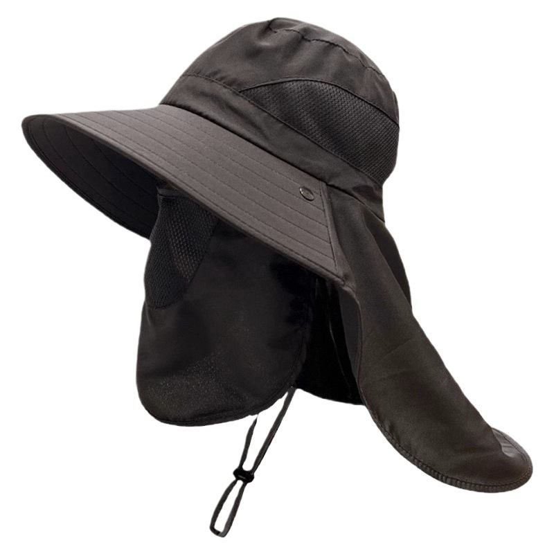 Sombrero de protección solar Sombrero de pesca para hombre Sombrero de pescador Sombrero de sol de montaña al aire libre