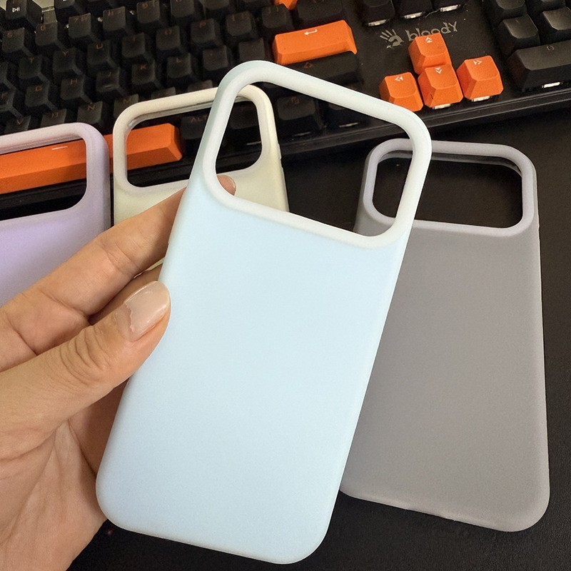 适用iphone17手机壳16pro液态硅胶15plus全包14防摔苹果13保护套|undefined