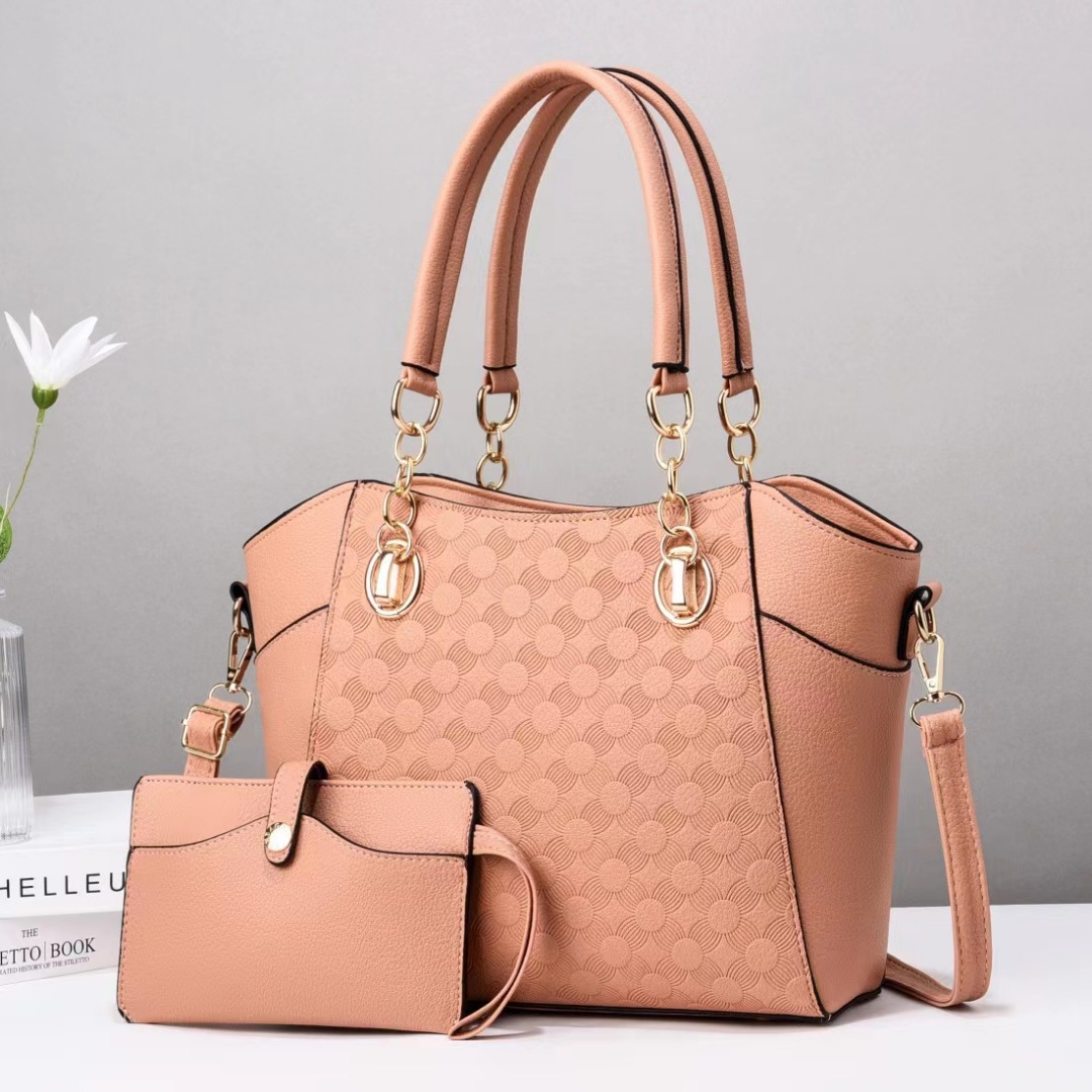 Bolso de mujer de comercio exterior 2023 otoño e invierno nuevo bolso de gran capacidad europeo y americano bolso de mensajero de hombro de moda para mujer