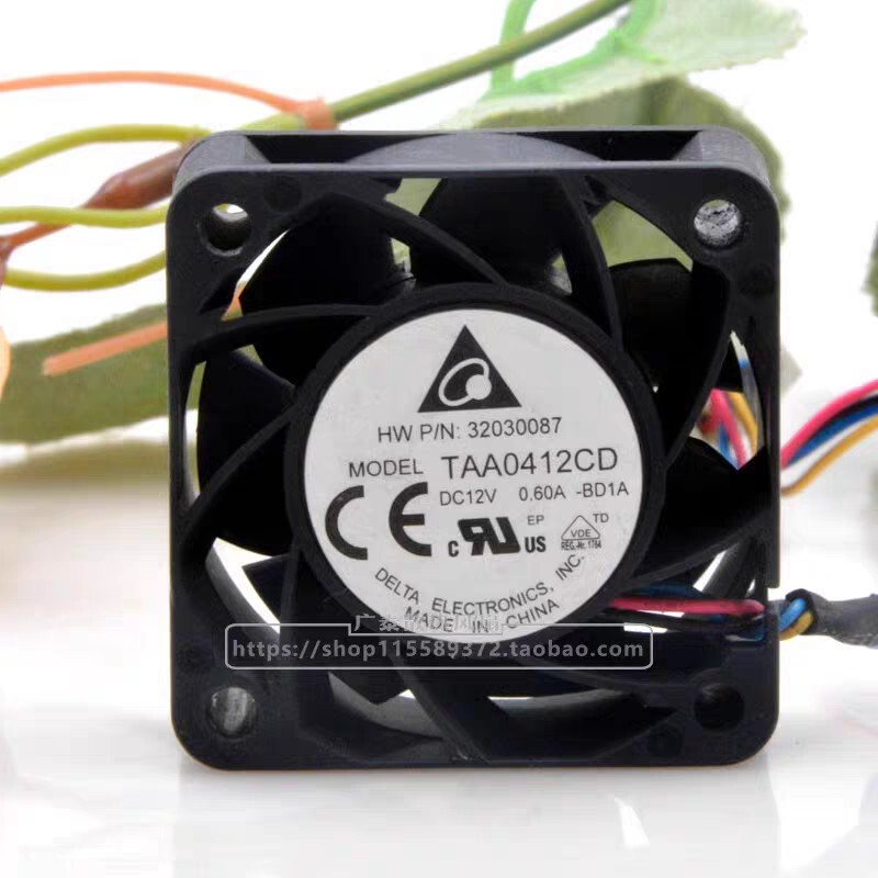 Huawei S5720 Switch S2700-26Tp Fan 4020 Delta Taa0412Cd 12V 0.60 Huawei S5720 Switch S2700-26Tp Fan 4020 Delta Taa0412Cd 12V 0.60