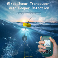 无线探鱼器有线声纳水下可视高清钓鱼器探测器超声波一件代发
