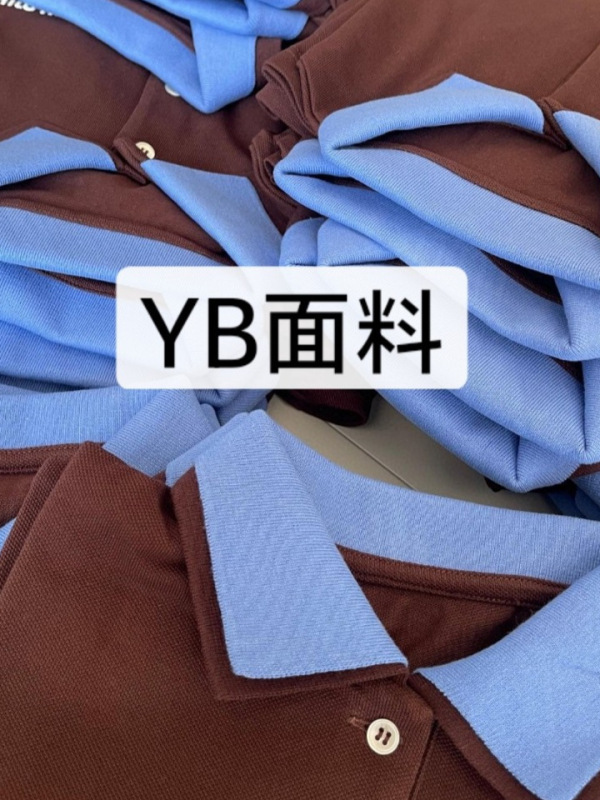 深セン南油 miu スタイル 25 夏新作二重襟ポロシャツ半袖 Tシャツ文字刺繍ロゴトップ|undefined