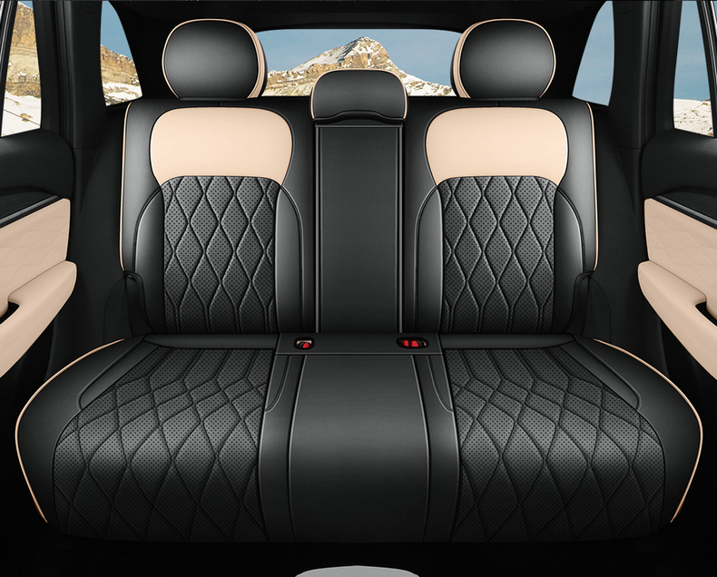 Dedicated Full Leather Seat Cushion for Geely Xingyue L 2025