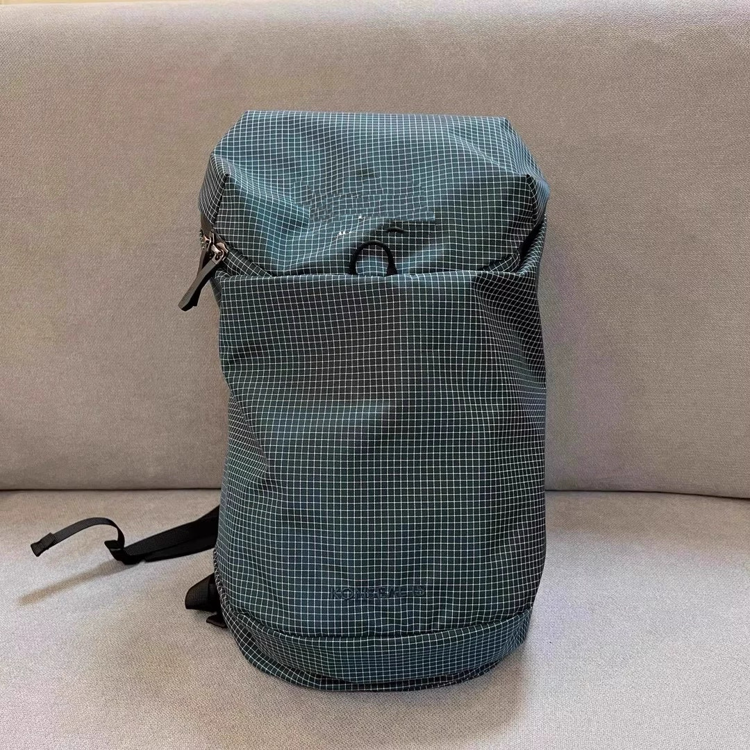 鳥家15L軽量化格子ランドセルアウトドアスポーツ防水潮牌刺繍登山減量防止水かけバック