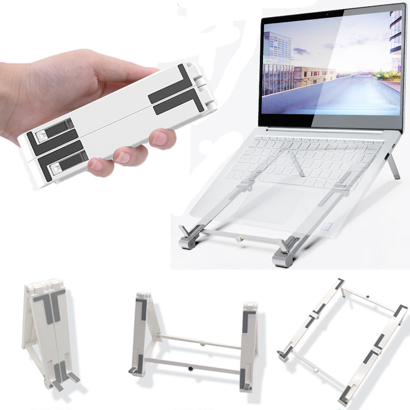 3in1 Laptop Stand Folding Portable Lapto...
