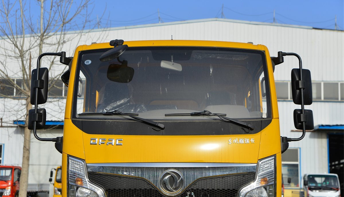 Export Overseas Small Double Row Seat Dump Truck 3 Tons 5 Tons 6 Tons 8 Tons Dump Truck