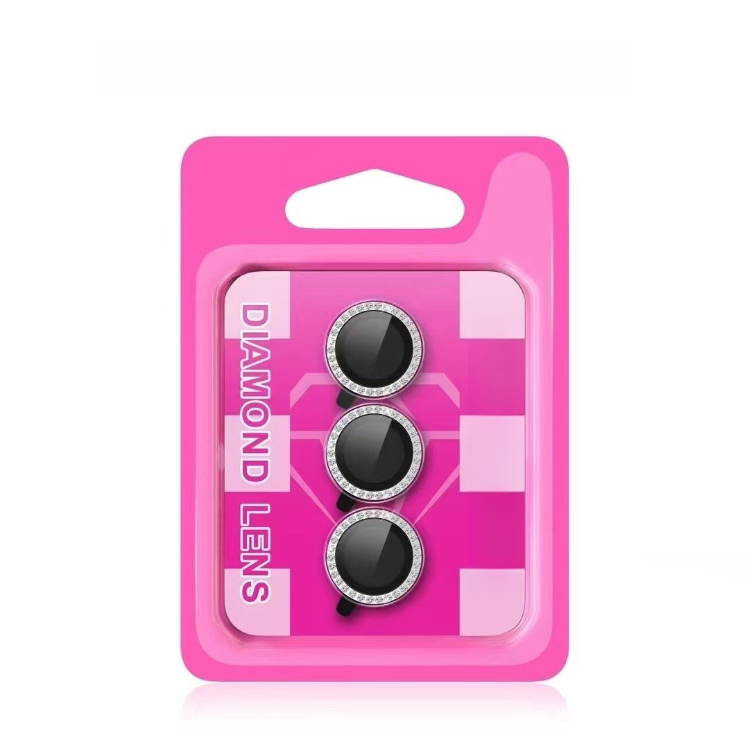 Aplicable Itel Transound S25Ultra Flash Diamond Eagle Eye Lente Película Itel S25 Etiqueta protectora de la cámara trasera