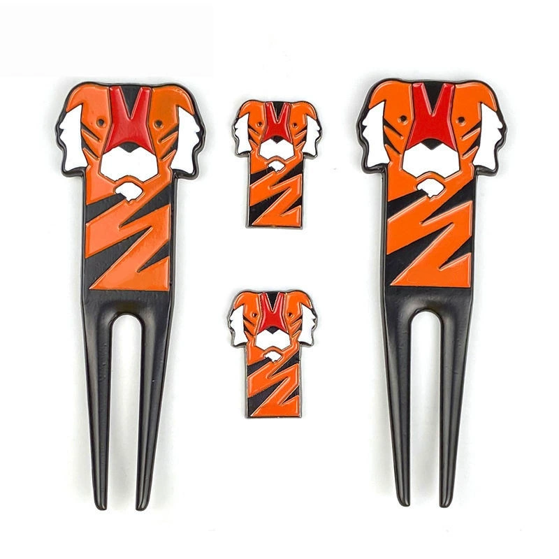 High -quality golf gornem tool accessories arbitrarily printed tiger pattern golf repair golf tool