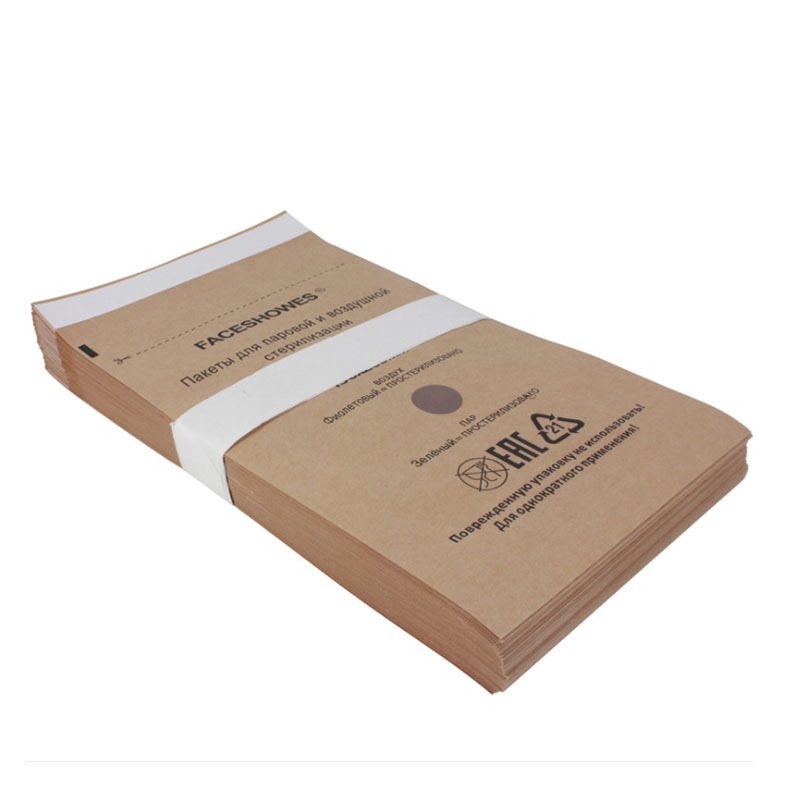 Bolsa de desinfección de uñas de alta temperatura gabinete de desinfección Dental Beauty nail shop UV bolsa de desinfección de ozono bolsillo autosellante