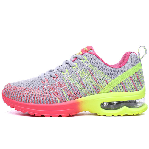 Cross-border best-selling women's lightweight running shoes, versatile breathable mesh women's shoes, trendy fashionable casual shoes.