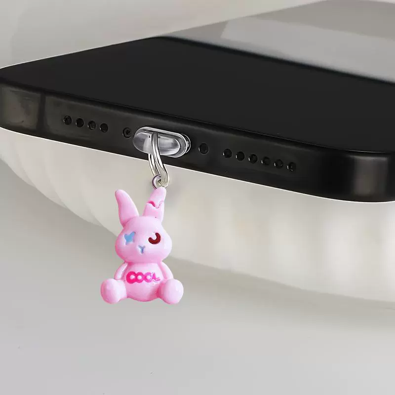 Trend doll, mobile phone, pendant, Amazon, graffiti, Aliexpress