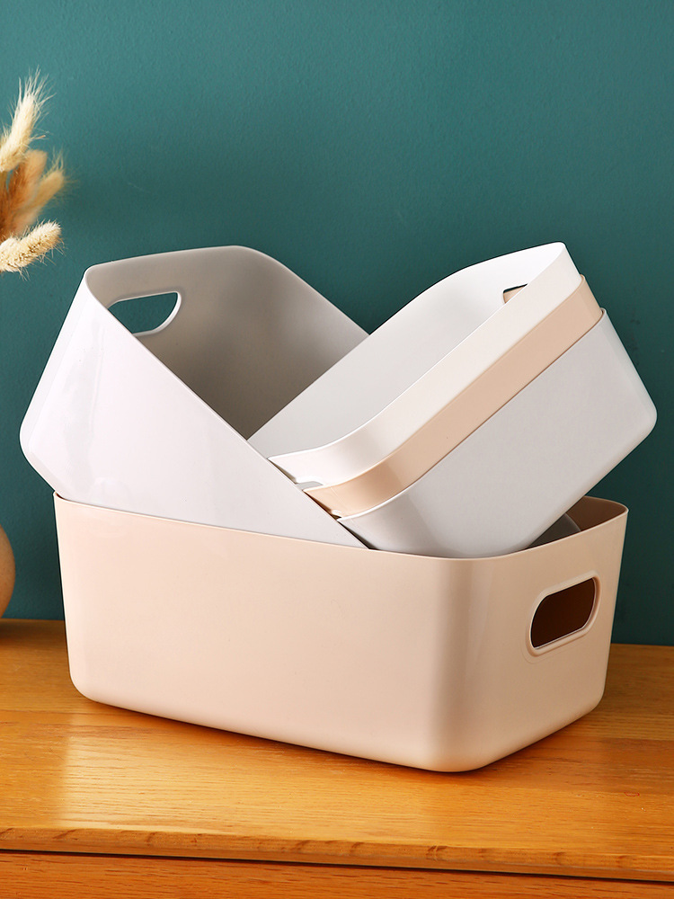Creative miscellaneous storage box desktop snack storage box cosmetics lipstick storage kitchen storage box wholesale