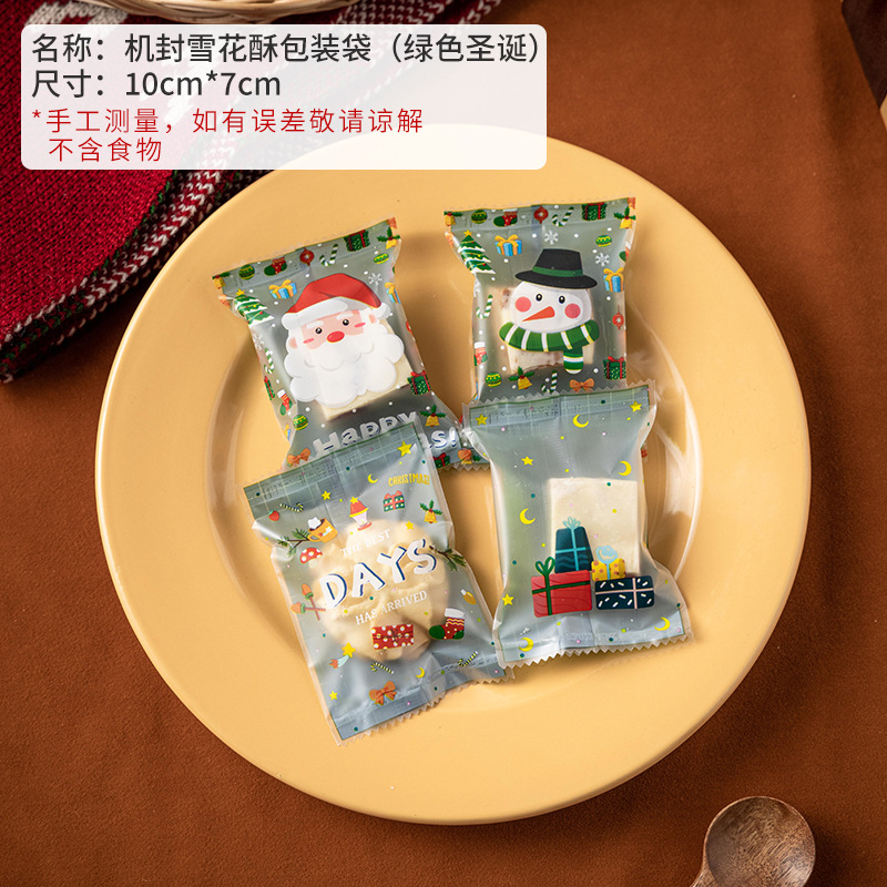 Navidad Verde 100 piezas; opp