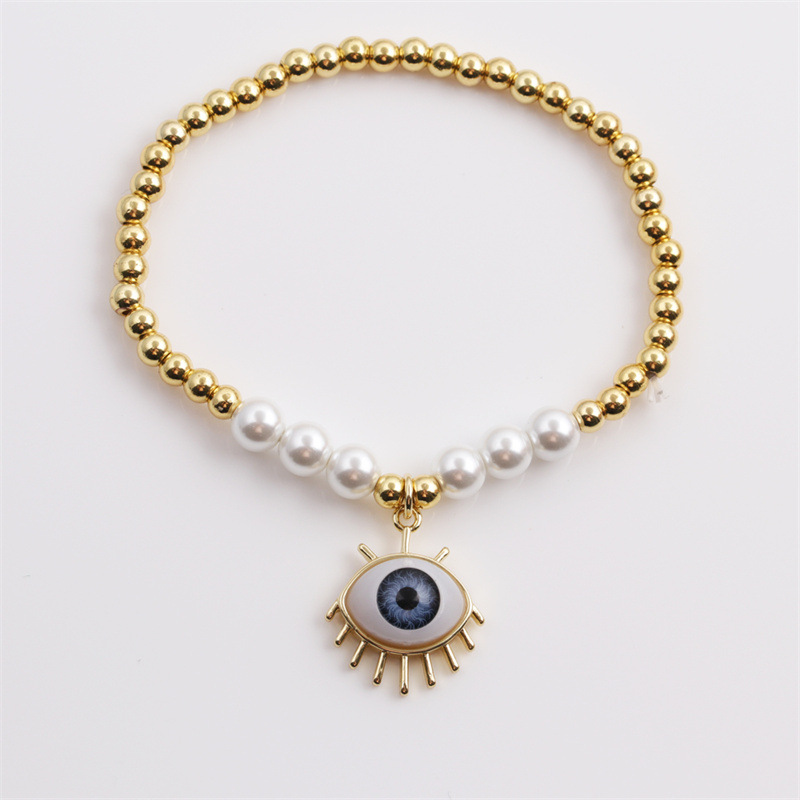 Lucky Evil Eye Red String Bracelet Protection Jewelry Minimalist_voghion.com