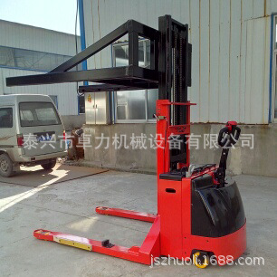 厂家太阳能G6、G7多晶硅铸锭炉用切片机，上料电动小叉车