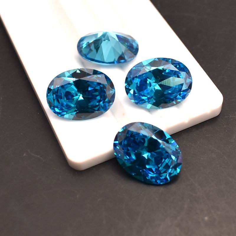 深海蓝宝石戒面裸石