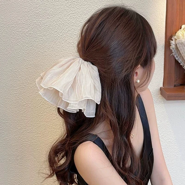 Wrinkles and versatile large intestine hair ring [beautiful]