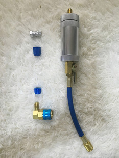 R134Ar12R22 Refrigeration System Refrigeration Oil Refrigerant Oil Fluorescent Leak Detector Pure Liquid Filling Oil Cylinder Oil