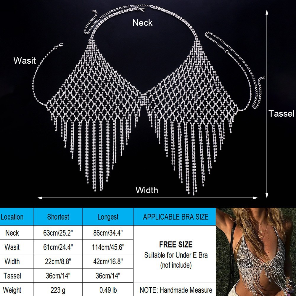 Elegant Body Chain