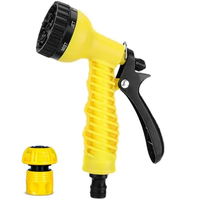 watering sprinkler head multi-functional high | High pressure car wash water gun - d1-water-gun-water-gun-1inch-water-connection