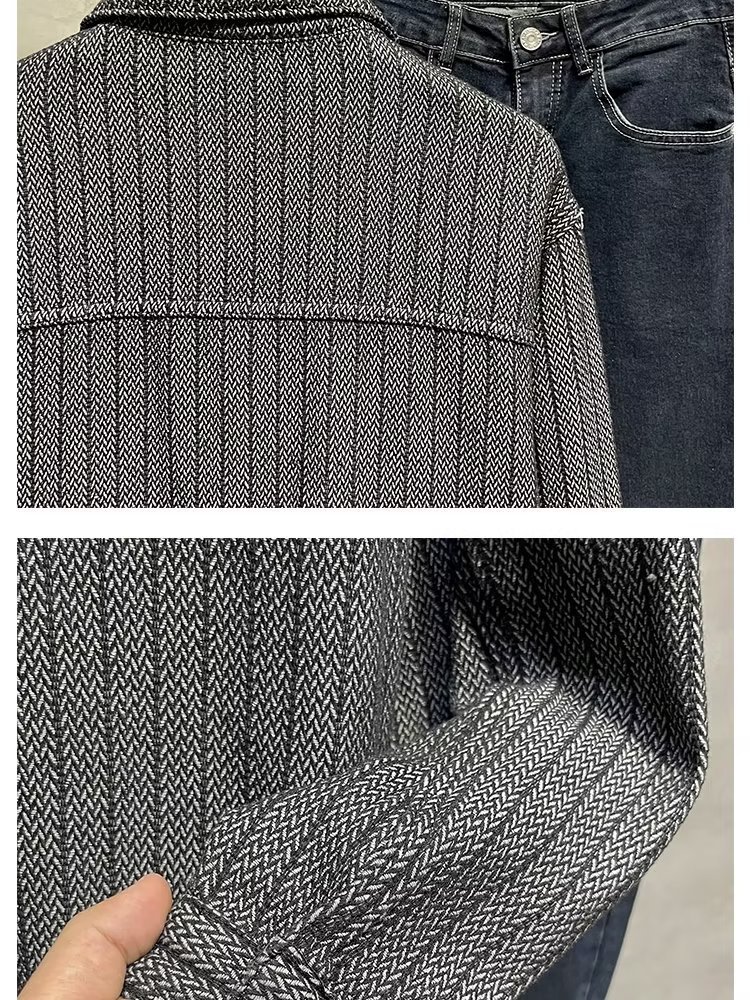 Men's Clothing foam jacket trendy handsome men's design tops autumn clothes_voghion.com