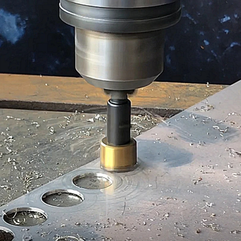 合一达HSS高速钢开孔器金属不锈钢打孔铝合金开孔钻头钻孔电钻