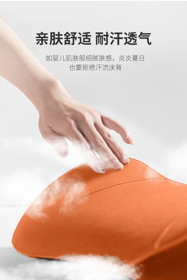 Ideal I8L9/L8/L7L6 Car Headrest Neck Pillow Neck Support Car Lumbar Support Supplies Spine Protection Rear Seat High Waist