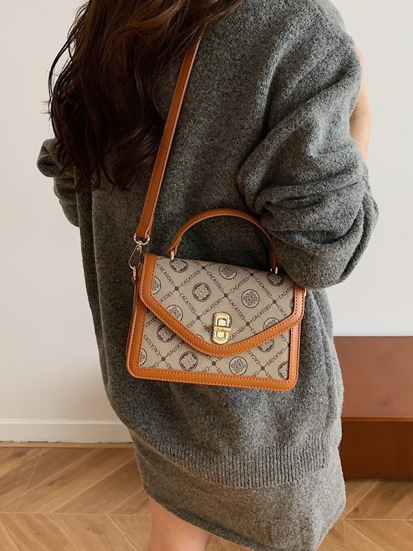 Bolso de moda para mujeres 2025 nuevo estilo transfronterizo de alta calidad retro bolso de hombro de moda simple bolso de mochila