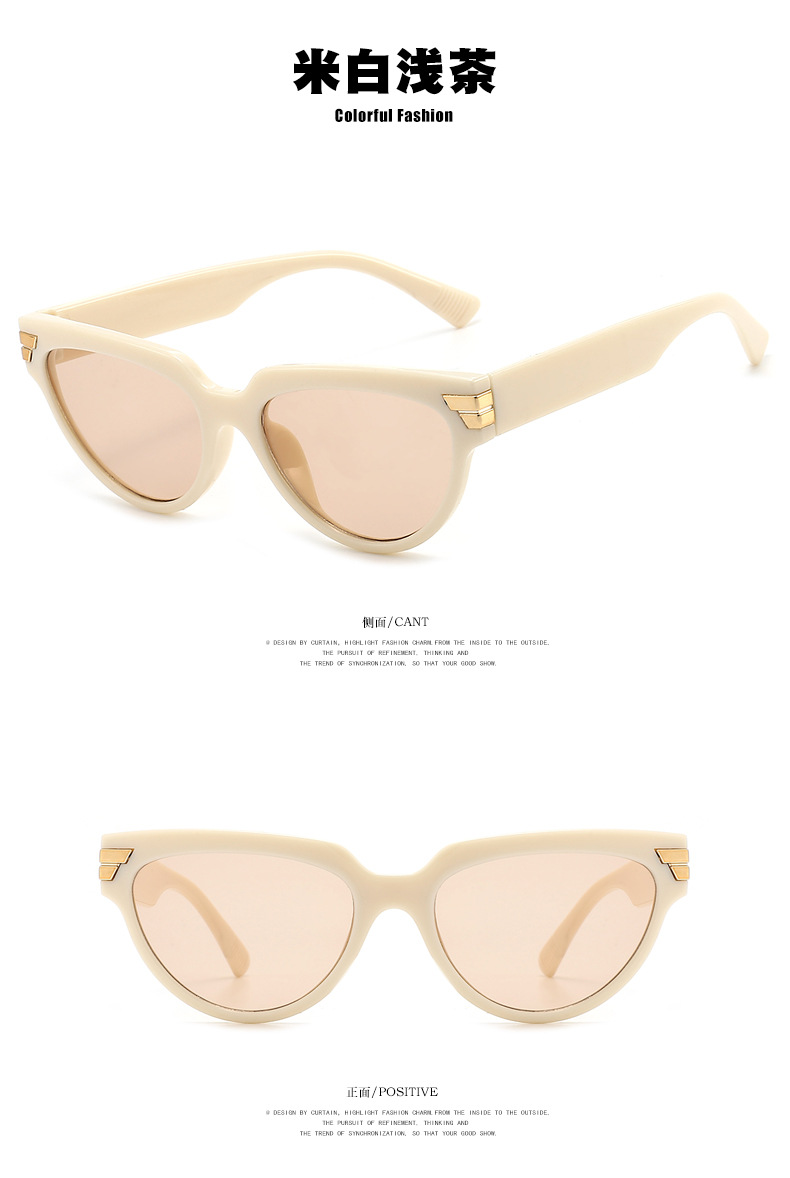 45g Weight UV400 Protection Lens Material Outdoor, Travel, Party, Fishing Occasion Women'S, Unisex Gender Hip-Hop, Retro, Vintage Style, Fashion, Simple Style Style Grey, White, Red, Green, Black Color Hip-Hop Retro Vintage Style UV400 Protection Women's Sunglasses 11