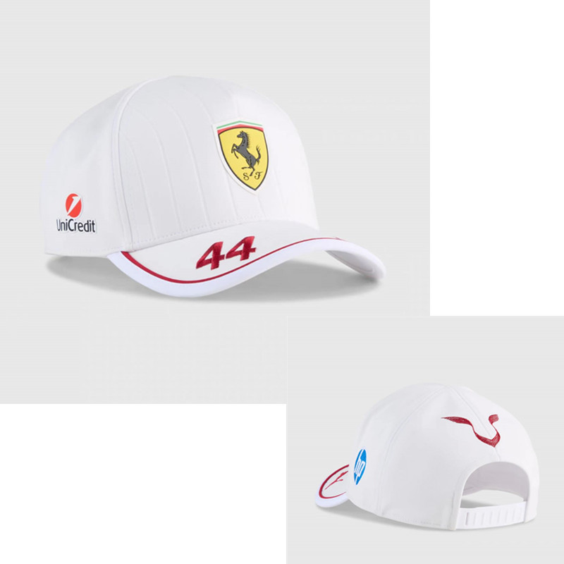 2025F1周辺のフォーミュラ1 KTMチームのレーシングキャップは、ドライバーファン野球のアヒルの舌の曲がりに帽子をかぶっています。|undefined
