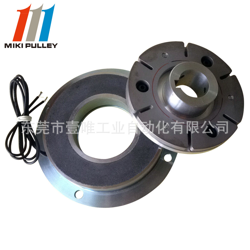 原装日本三木刹车111-10-12G 20/25mm MIKIPULLEY电磁制动器现货