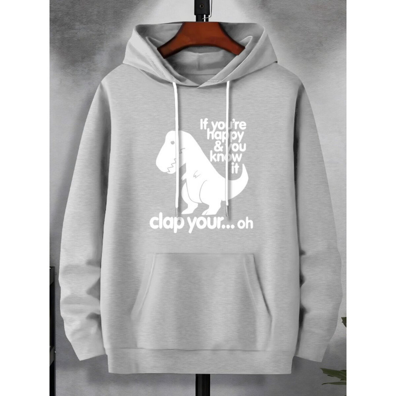 Z 72517 Dinosaur Cartoon Hoodies Dinosaur Cartoon Hooded Sweatshirt Cross-Border Z 72517 Dinosaur Cartoon Hoodies Dinosaur Cartoon Hooded Sweatshirt Cross-Border
