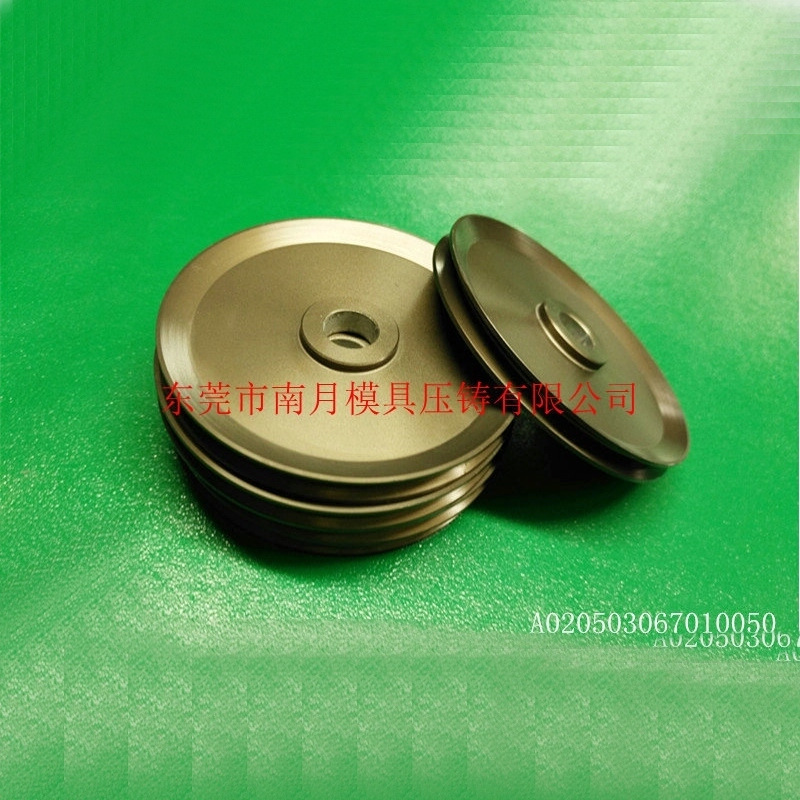 厂家供应加工供应67x6铝合金光纤轮