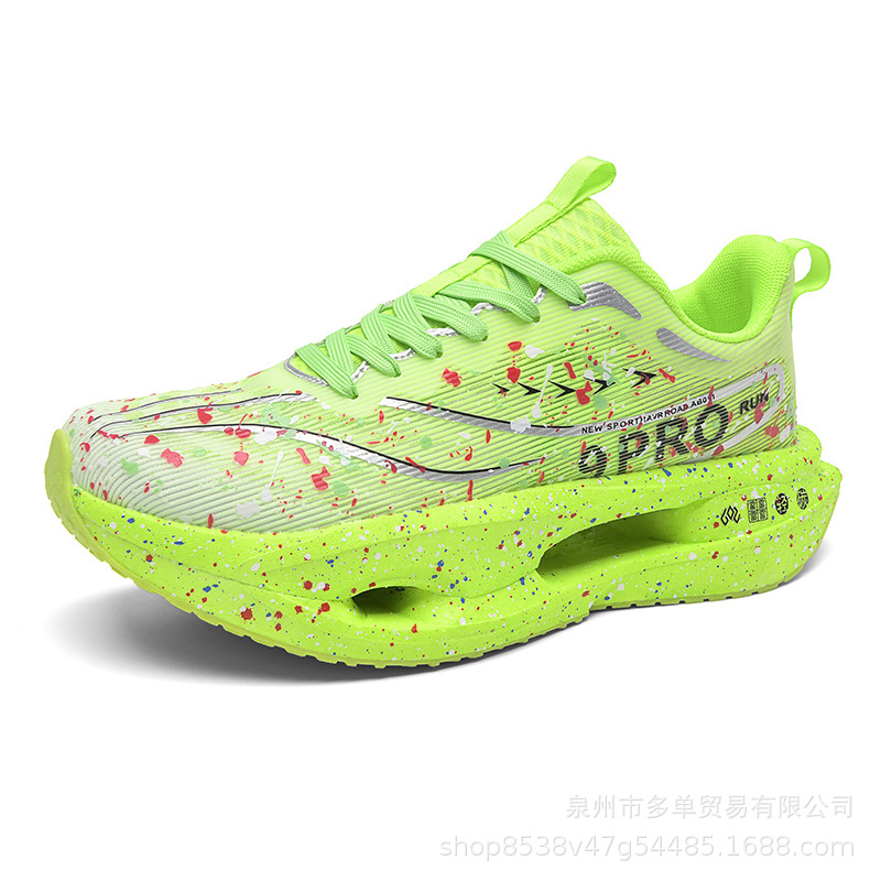 Red Rabbit Pro Carbon Plate Running Zapatos de entrenamiento ligero transpirable para estudiantes de género masculino Zapatos de entrenamiento profesionales de amortiguación