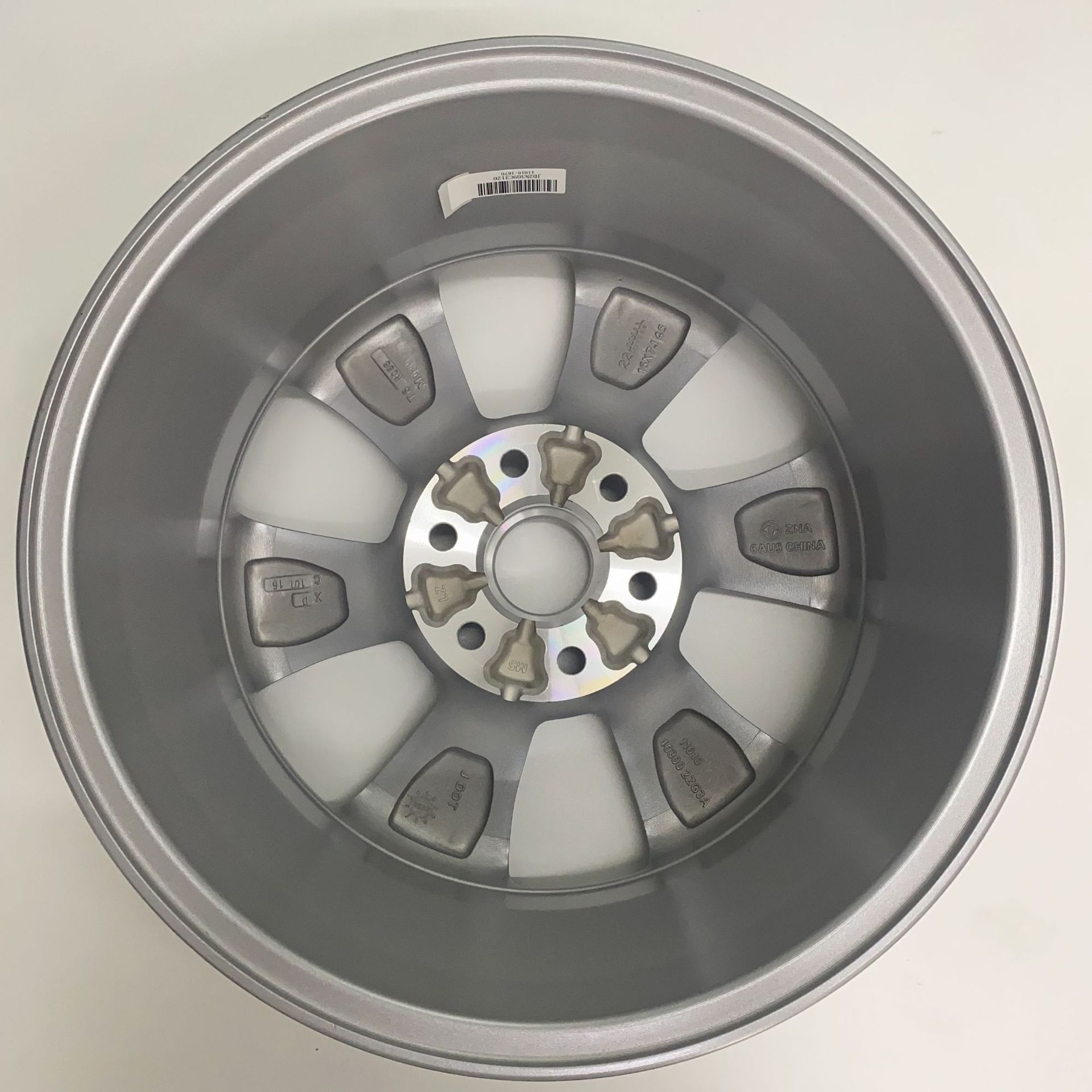 403002Zg3A+C312 Wheel Hub Aluminum Alloy Rim Suitable for Nissan Ruiqi 6 16inch