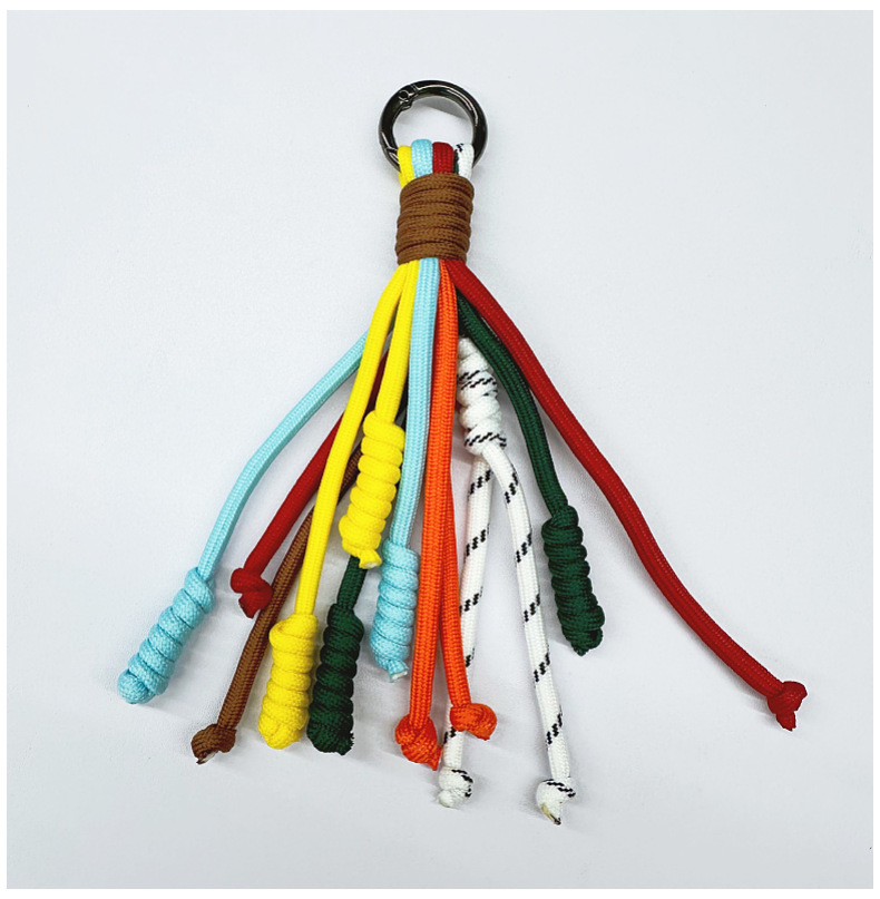 Bag Charms Bag Accessories Type 1 Piece Polyester Colorful Bag Charms