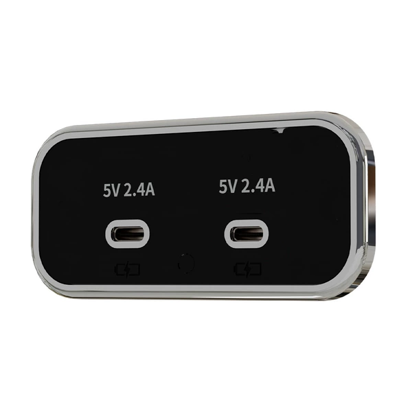 Dual Type-C 4.8A
