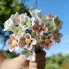 Jingdezhen handmade ceramic flowers [random one]