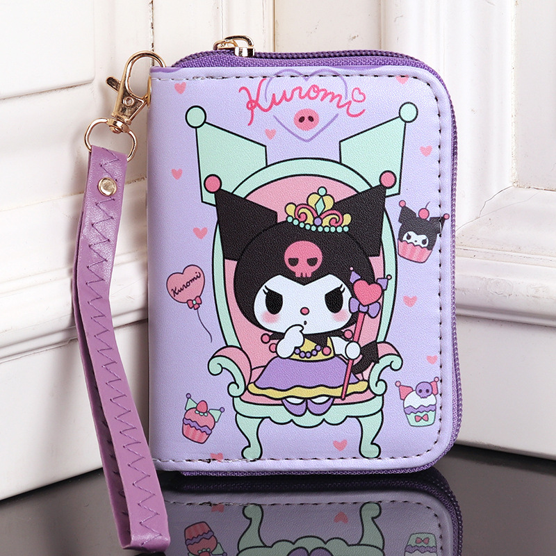 Hellokitty billetera Hello Kitty nuevo monedero con posición de tarjeta