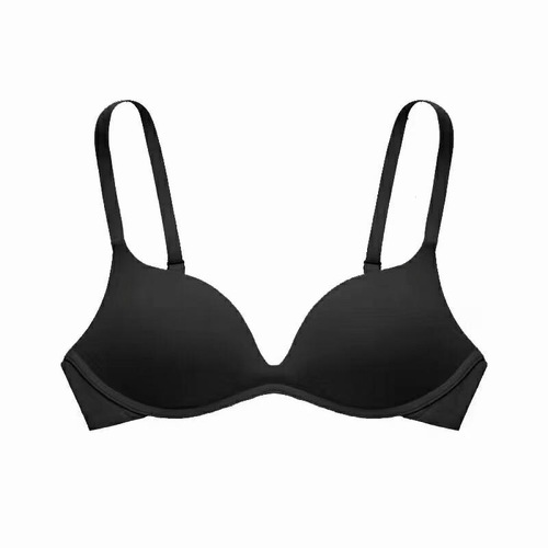 Japanese minimalist one-piece smooth surface thin cup large bust shows small bust underwear Kiyonoshita no underwire bra