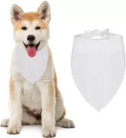 Амазонка Новый Pet Шарф Собака Белый Теплопередача Скользкий Шарф Творческий Треугольник Шарф
