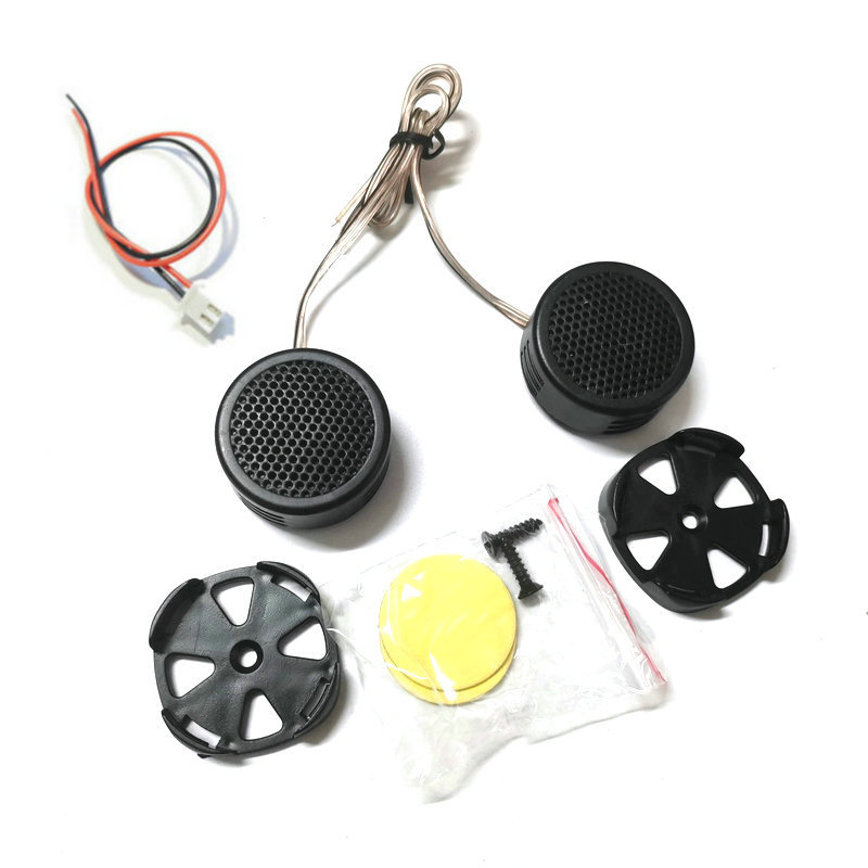 Audio Upgrade, Peihui Car horn/tweeter - tweeter-with-screws-adhesive-2p-plug-2-price-for-2