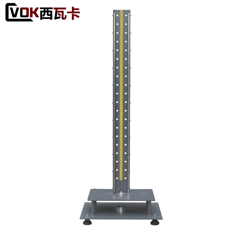 杜邦冲击试验机 塑胶冲击测试仪 塑料涂料试片打击试样冲击测试机