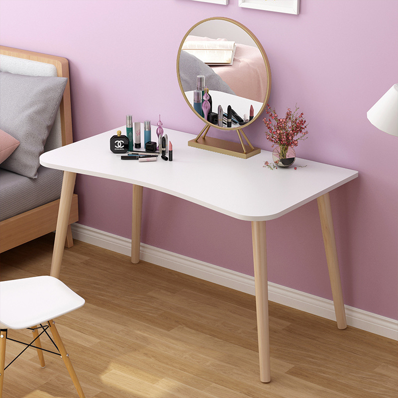 Dressing Table Nordic Bedroom Simple Minimalist Household Economical Small Apartment Mini Trendy Tiktok Instagram Makeup Table
