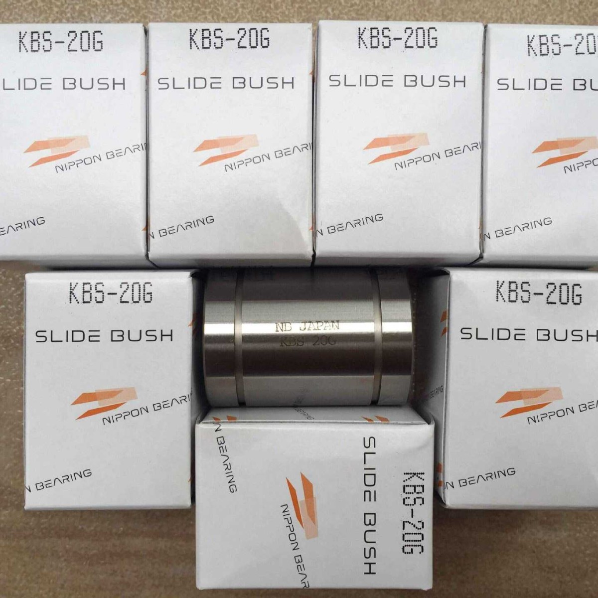 NB轴承 NB直线轴承 KBS-20G 日本NB直线轴承上海经销商