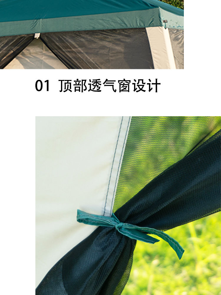 Zhengluxing Outdoor Awning, Rainproof, Sunproof, Uvproof, Portable and Easy to Store Pergola, Drop Shipping