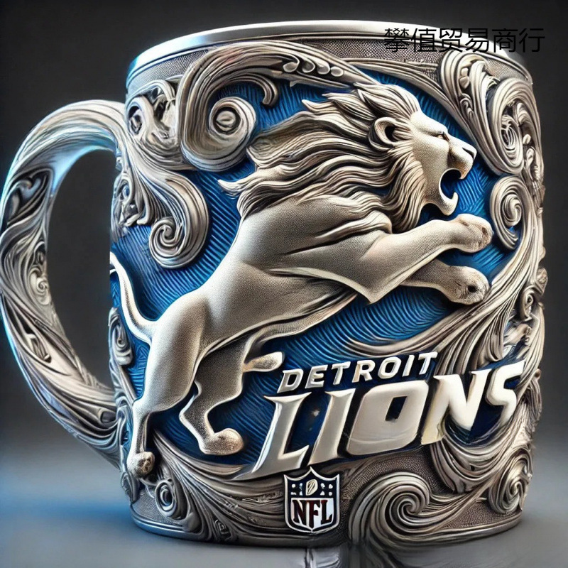 クロスボーダーNFLガーディアンビースト3d Mug NFLデーモン3dマグカップコーヒーカップ|undefined