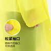 Raincoat, street handheld backpack, increased thickness